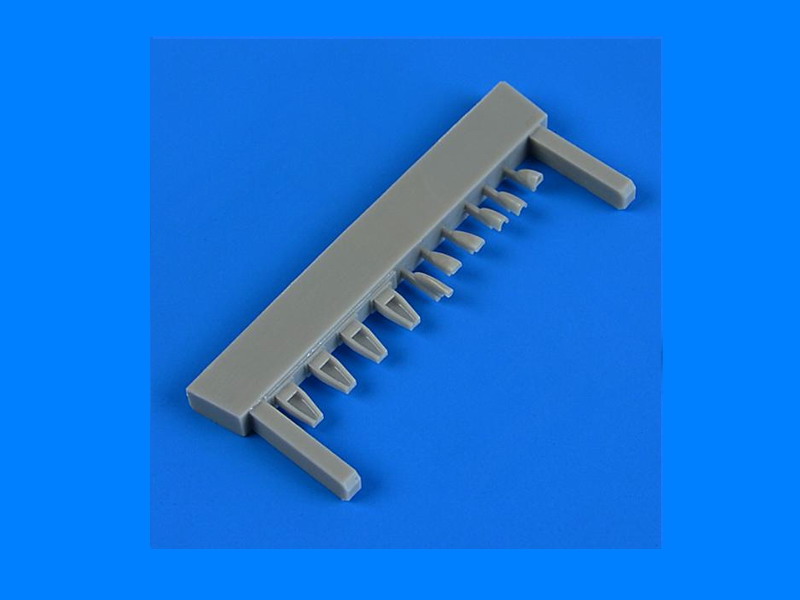 QB72533 L-29 Delfín air scoops 1/72